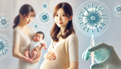 「赤ちゃんを守る」RSウイルスワクチンのアイキャッチ画像