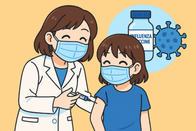 インフルエンザワクチンの効果と副作用を徹底解説！2025年最新情報のアイキャッチ画像