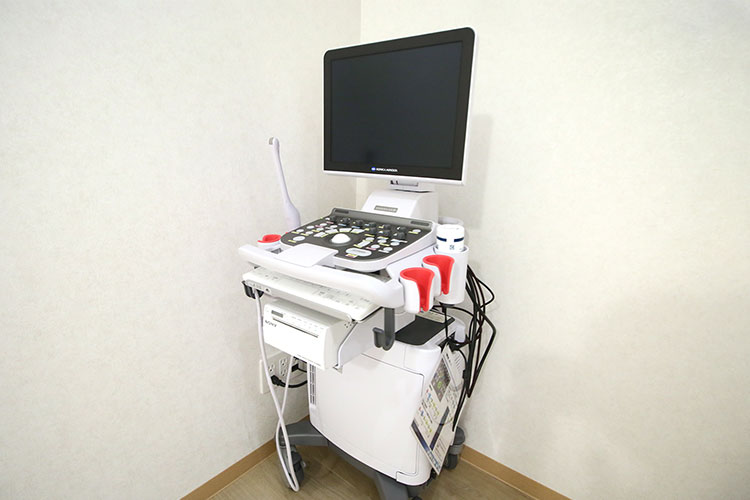 経腟用超音波診断装置