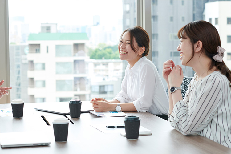 心理的安全性を大切にします